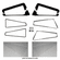 1966 Shelby GT350 Quarter Window Kit