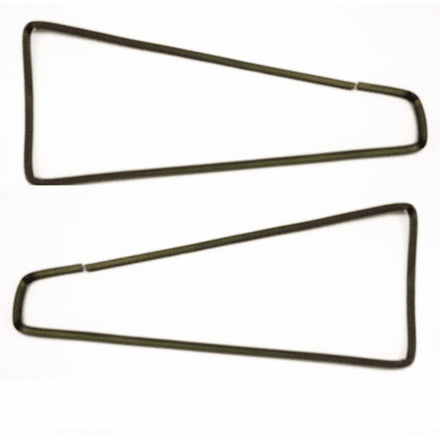 1966 Shelby Quarter Window Weatherstrip Seals