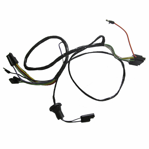 1966 Wiper Switch to Motor Harness, Two Speed