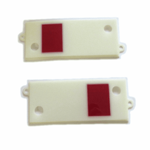 1967-68 Deluxe Interior Lower Door Grille Light Lens