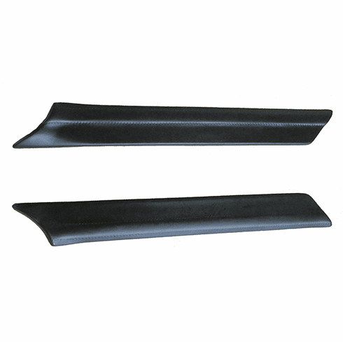 1967-68 Interior Trim Pillar Pads (BLACK)
