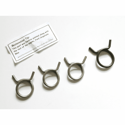 1967-68 Mustang 390GT & 68-69 Mustang 428 PCV CLAMP KIT