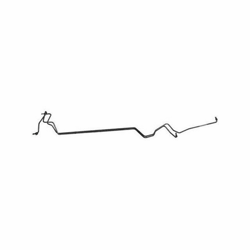 1967-68 Mustang 8 Cylinder, C6 Transmission Cooling Lines, Before 2-15-1968 (Stainless Steel)