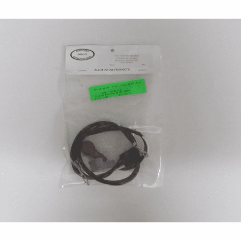 1967-68 Mustang Alternator Wiring Harness (Big Block, Without Tach)