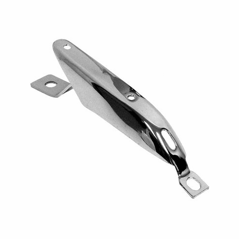 1967-68 Mustang Chrome Rear Bumper Guard