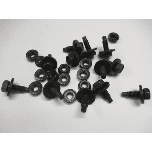 1967-68 Mustang Coil Spring Cover Bolts / Nuts