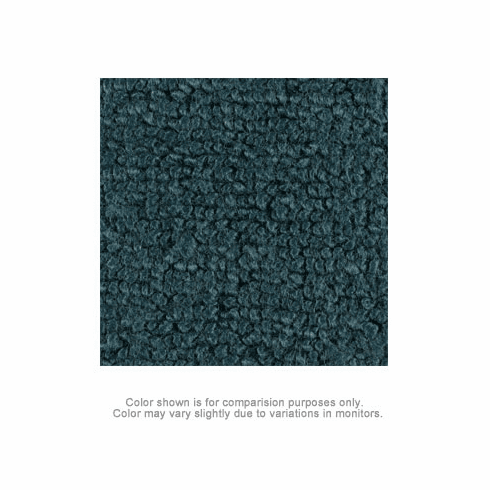 1967-68 Mustang Convertible Carpet (Dark Aqua)