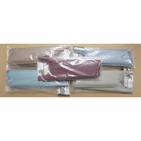1967-68 Mustang Convertible Sunvisors (Colors)