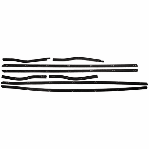1967-68 Mustang Coupe Belt Line Weatherstrip