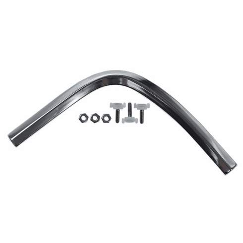 1967-68 Mustang Coupe & Convertible Quarter Extension Molding (RIGHT)