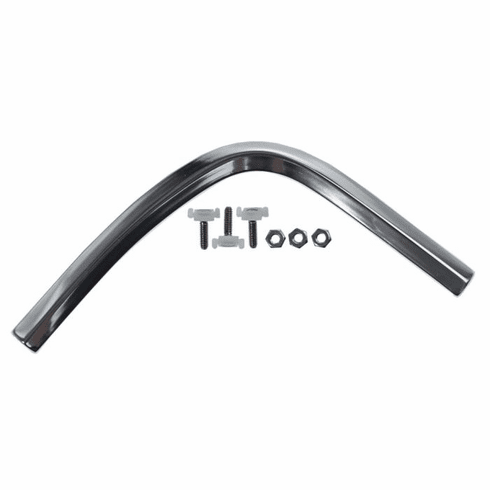 1967-68 Mustang Coupe & Convertible Quater Extension Molding (LEFT)