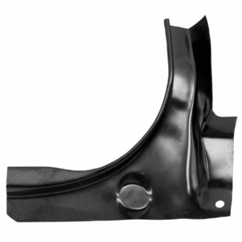 1967-68 Mustang Coupe Convertible Trunk Corner (LEFT)