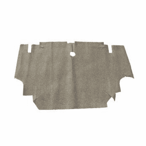 1967-68 Mustang Coupe Exact Concours Reproduction Speckled Trunk Mat
