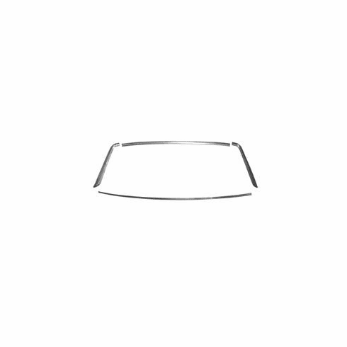 1967-68 Mustang Coupe Rear Window Molding Set