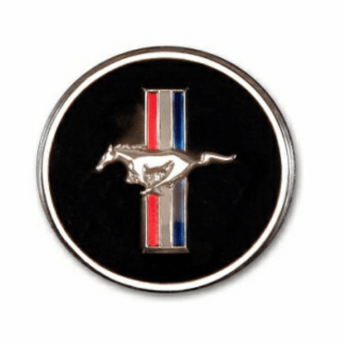 1967-68 Mustang Deluxe Interior Dash Emblem