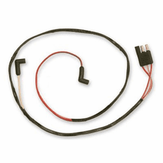 Engine Gauge Feed Wiring V8 With Lamps & 2 Speed Heater 1965