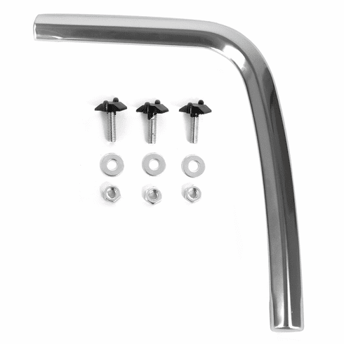 1967-68 Mustang Fastback Quarter Extension Molding (RIGHT)