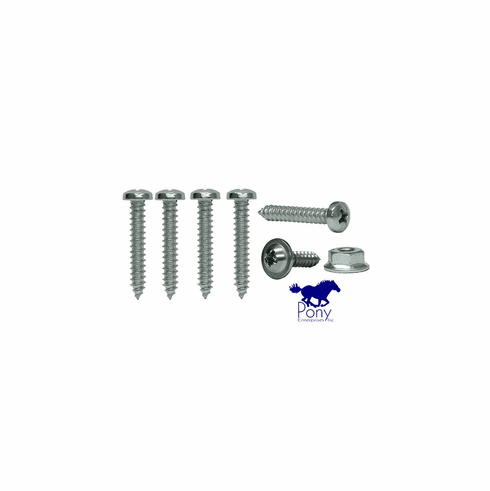 1967-68 Mustang Gauge Cluster Mounting Kit
