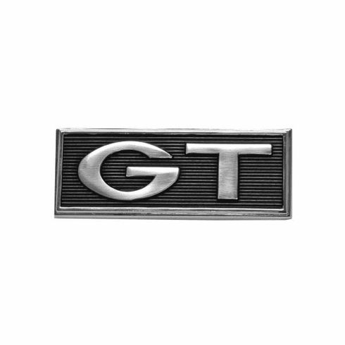 1967-68 Mustang GT Front Fender Emblem