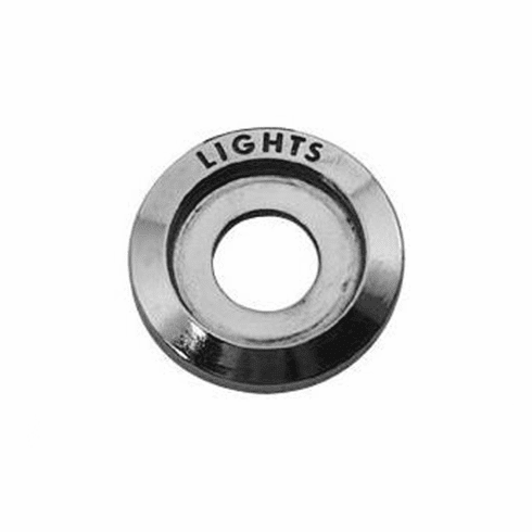 1967-68 Mustang Headlamp Switch Knob Bezel