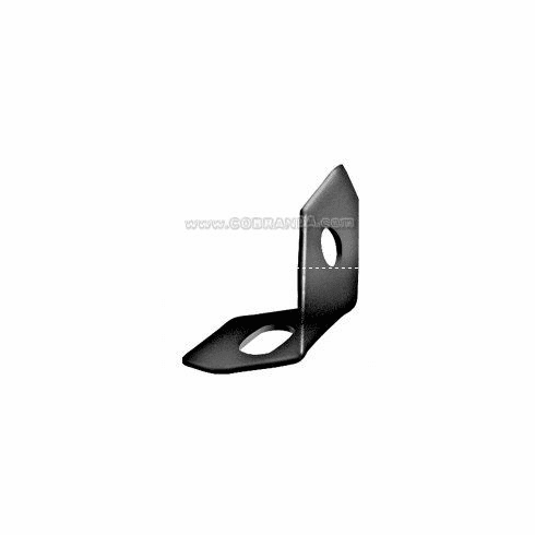 1967-68 Mustang Left Corner Bumper Bracket