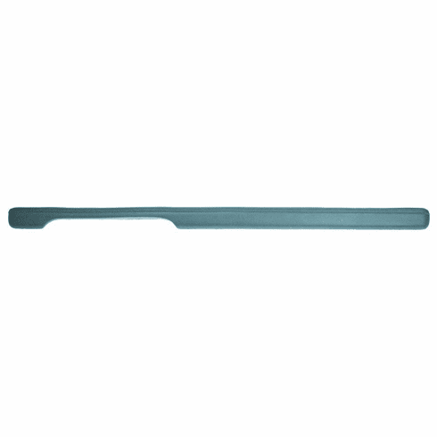  1967-68 Mustang Right Hand Lower Dash Knee Pad AQUA