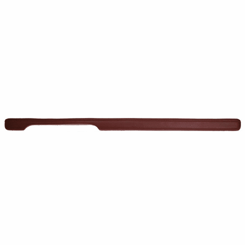  1967-68 Mustang Right Hand Lower Dash Knee Pad MAROON