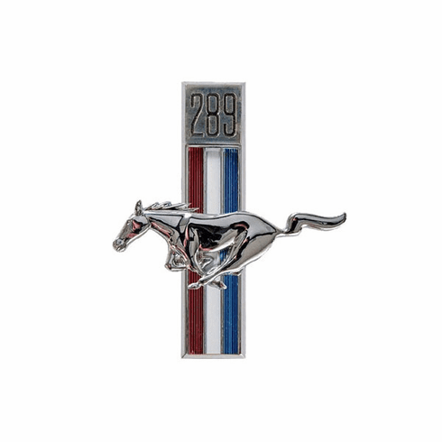 1967-68 Mustang Running Horse 289 (Driver Side)