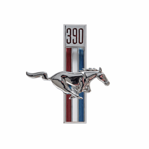 1967-68 Mustang Running Horse 390 (Passenger Side)