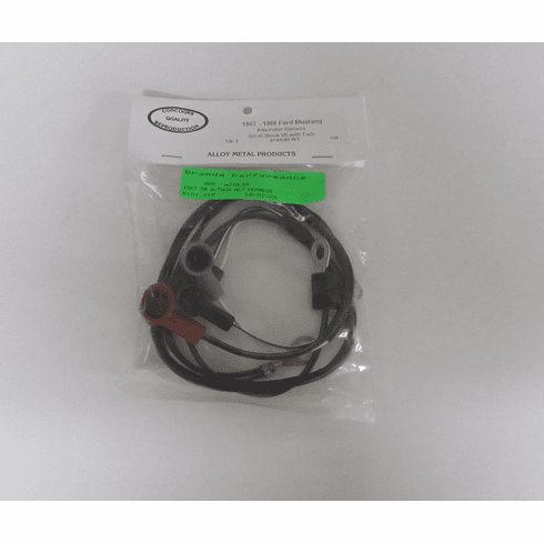 1967-68 Mustang / Shelby Alternator Harness (Small Block - With Tach)