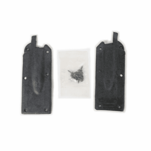 1967-68 Mustang Shelby Coupe & Convertible Quarter Pillar to Window Rubber Seal