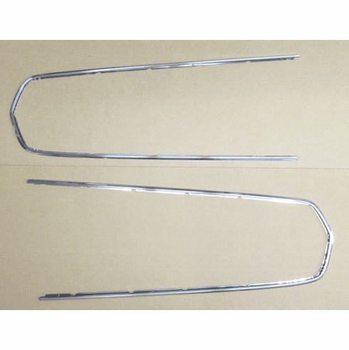 1967-68 Mustang Shelby Deluxe Door Panel Trim Moldings
