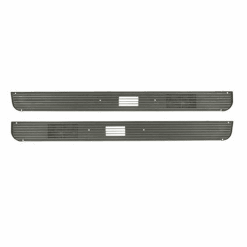 1967-68 Mustang Shelby Deluxe Door Speaker Grilles