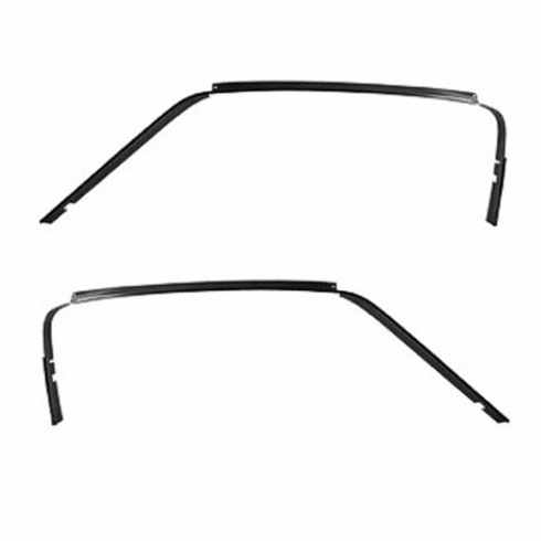 1967-68 Mustang Shelby Fastback Roof Drip Rails Pair