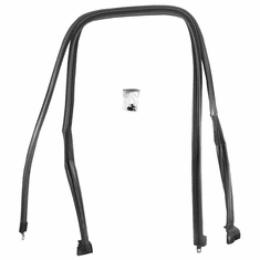 MUSTANG SEAL ROOF RAIL 67-68 COUPE PAIR - Dynacorn - Restoration