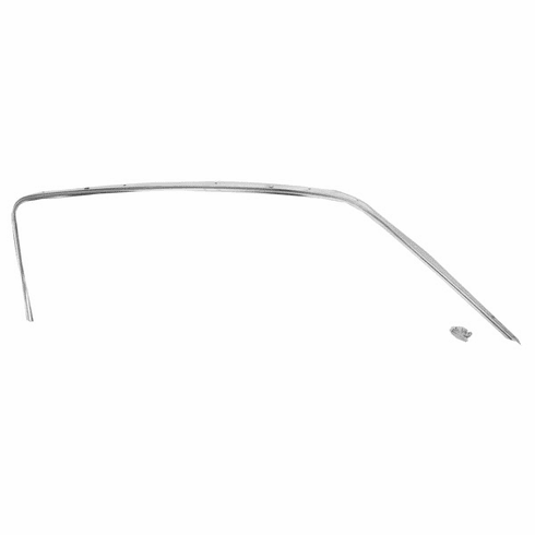 1967-68 Mustang Shelby Fastback Roof Rail Weatherstrip Channel (RIGHT)
