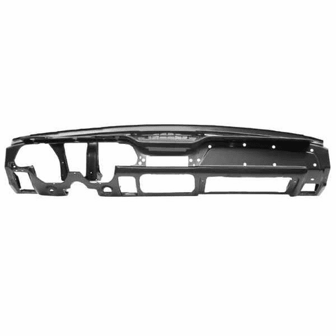 1967-68 Mustang Shelby Metal Dash Panel (No Holes For Knee Pad)
