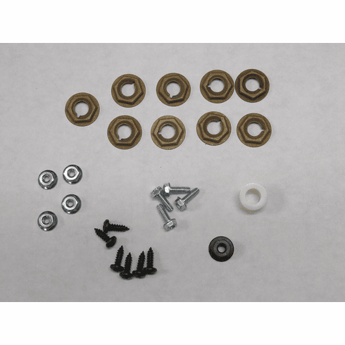 1967-68 Mustang Shelby Mounting Kit for Gauge Bezel and Plastic Dash Sections