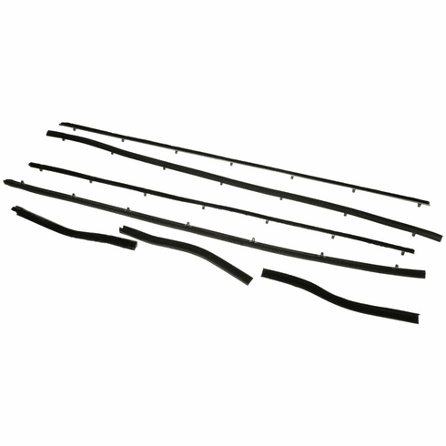 1967-68 Mustang Shelby Mustang & Shelby Convertible Belt Line Weatherstrip