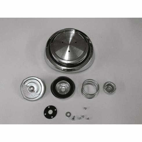 1967-68 Mustang & Shelby Pop Open Gas Cap (Without Emblem)