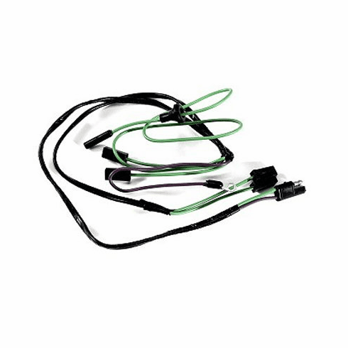 1967-68 Mustang Shelby Underdash Air Conditioner Wiring