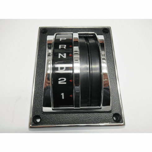 1967-68 Mustang (without console) & 1968 Shelby Selector Cover