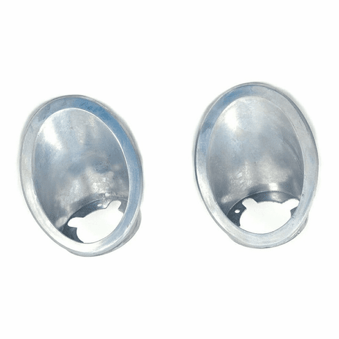 1967-68 Parking Lamp Outer Bezels