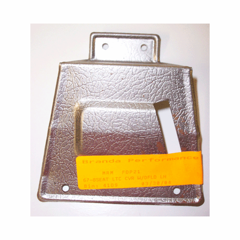 1967-68  Seat Latch Cover Without Folding Seat (LH Side)