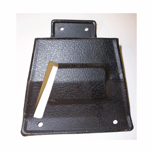 1967-68  Seat Latch Cover Without Folding Seat (RH Side)