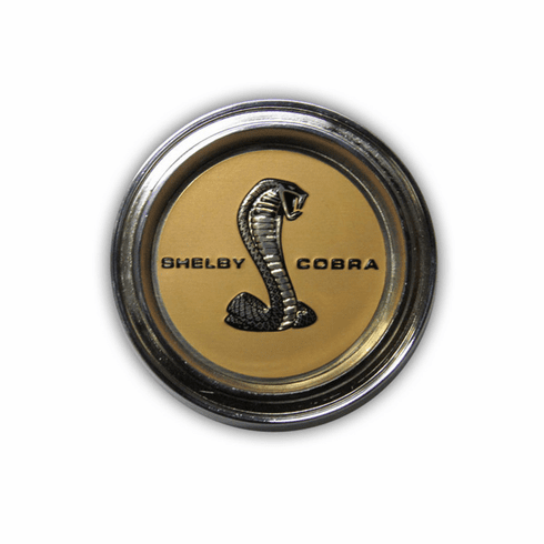 1967-68 Shelby 10 Spoke Wheel Center Cap