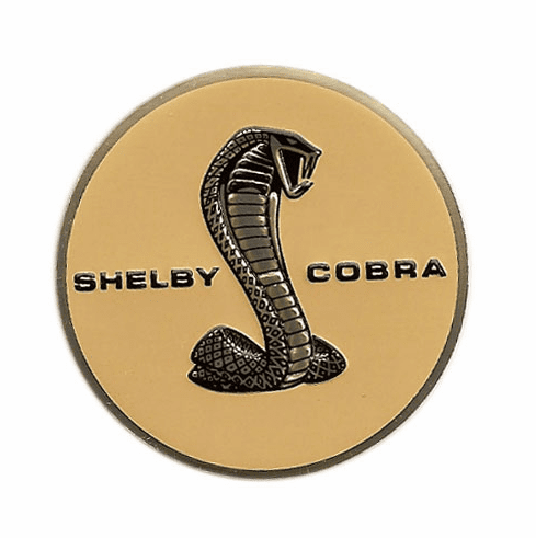 1967-68 Shelby 10 Spoke Wheel Center Cap Insert