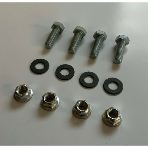 1967-68 Shelby Export Brace Cowl Fasteners