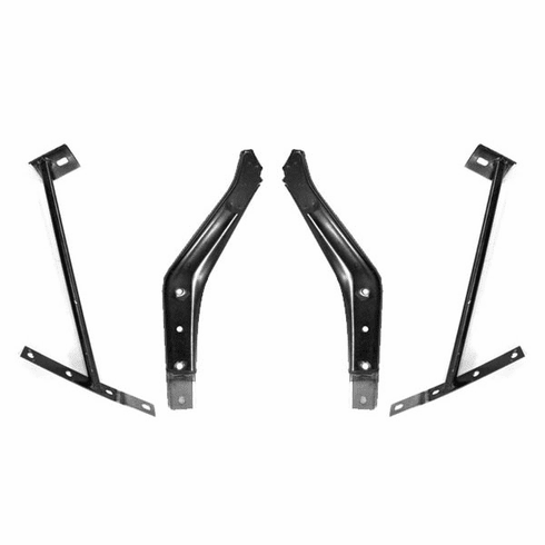 1967-68 Shelby Extended Bumper Bracket Set