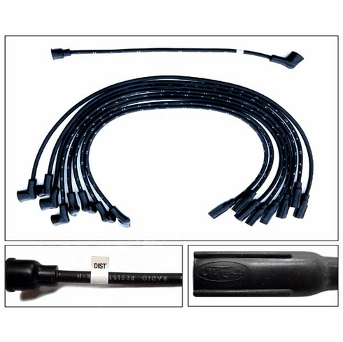 1967-68 Shelby GT500 Spark Plug Wire Set